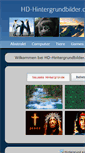 Mobile Screenshot of hd-hintergrundbilder.com